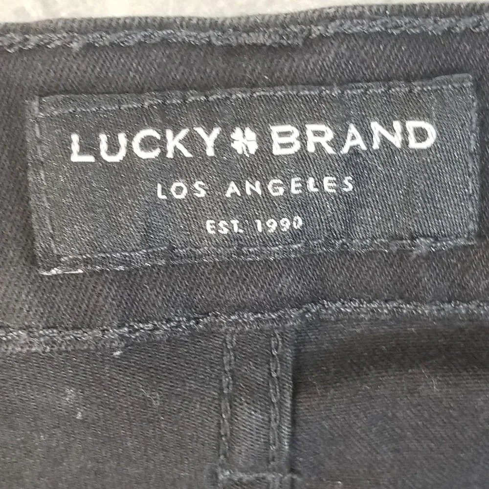 Lucky Brand jeans mens 38 x 30 412 athletic Slim flex stretch denim pants retro
